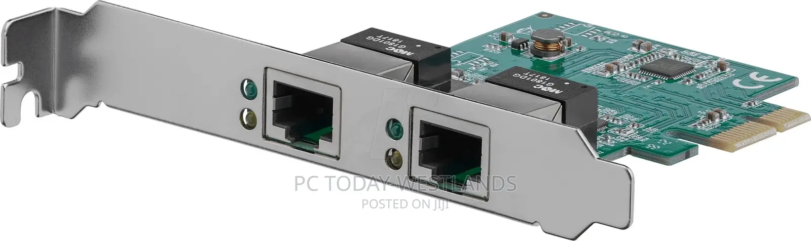 Startech.Com Dual Port Gigabit PCI Express Server Network