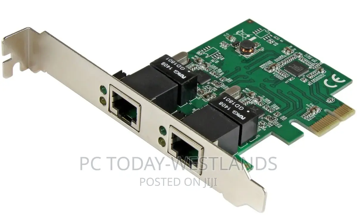 Startech.Com Dual Port Gigabit PCI Express Server Network