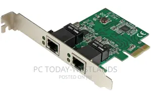 Startech.Com Dual Port Gigabit PCI Express Server Network