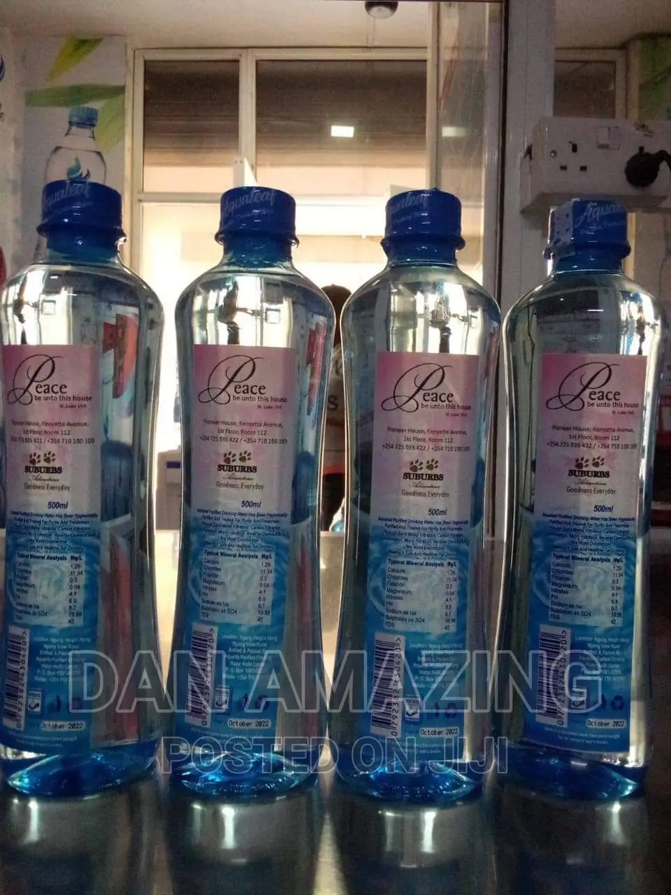 Branded Mineral Drinking Water