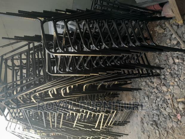 School Lockers and Chairs