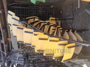 School Lockers and Chairs