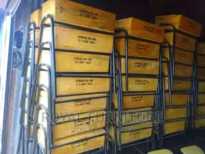School Lockers and Chairs