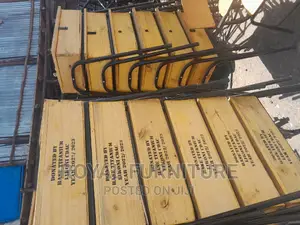 School Lockers and Chairs