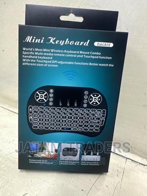 Mini Keyboard With Lighting - main view