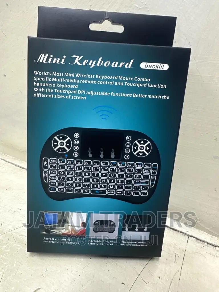 Mini Keyboard With Lighting