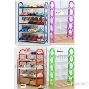Generic 5tier Plastic Shoe Rack Organizer