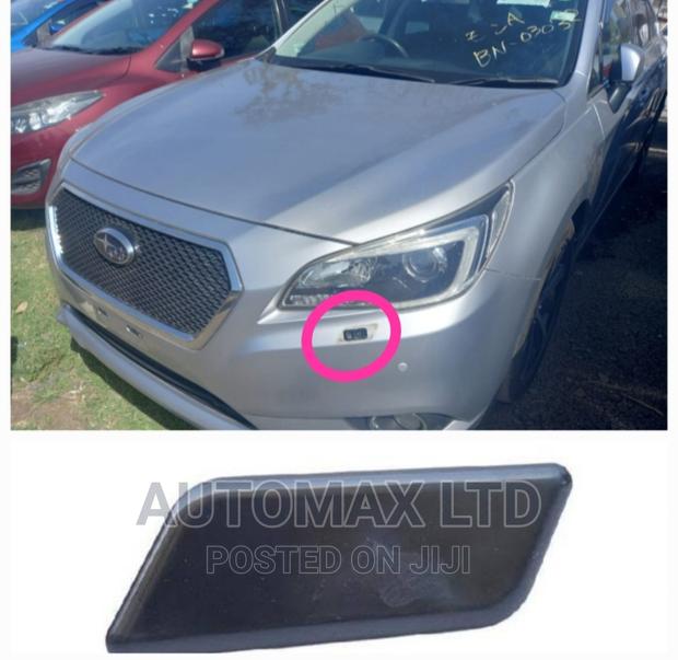 Subaru Legacy, BN9, Yr2015+, Front Bumper Washer Cap Covers