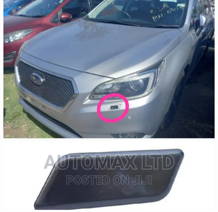 Subaru Legacy, BN9, Yr2015+, Front Bumper Washer Cap Covers