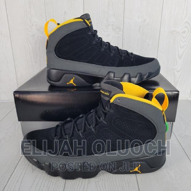 Air Jordan 9 Gs University - thumbnail 2