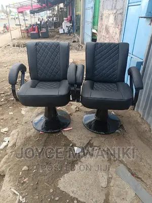 Styling Chair Big Size, Black.