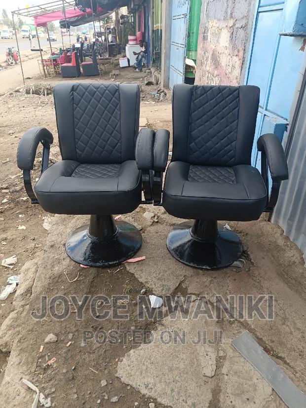 Styling Chair Big Size, Black. - main view