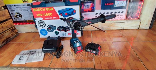 Bosch Professional BITURBO GSR 18v-150c Cordless Drill