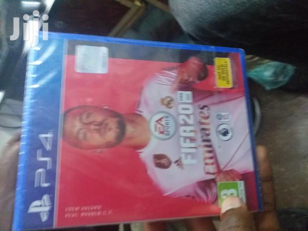 Used FIFA 2020 - main view