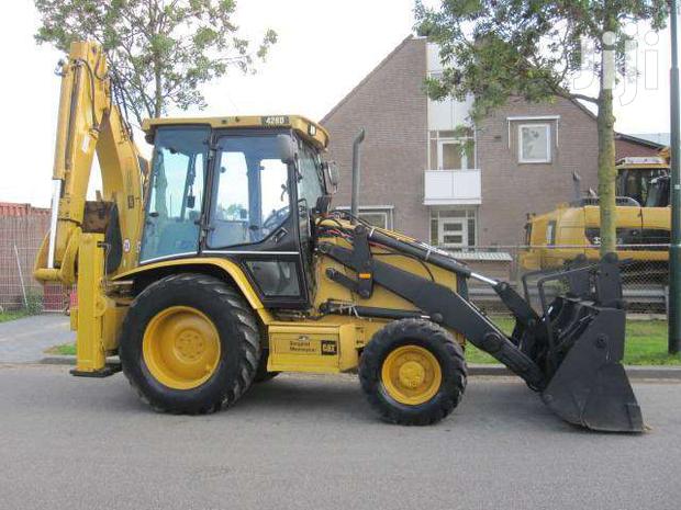 CAT 428D Backhoe Loader (Direct Import) - thumbnail 2
