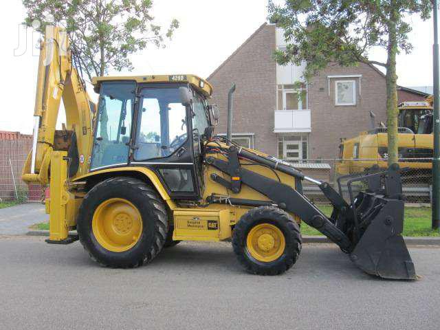 CAT 428D Backhoe Loader (Direct Import)
