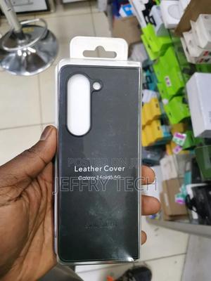 Samsung Galaxy Z Fold 5 Fold5 Luxury Leather Cover Foldable - thumbnail 2