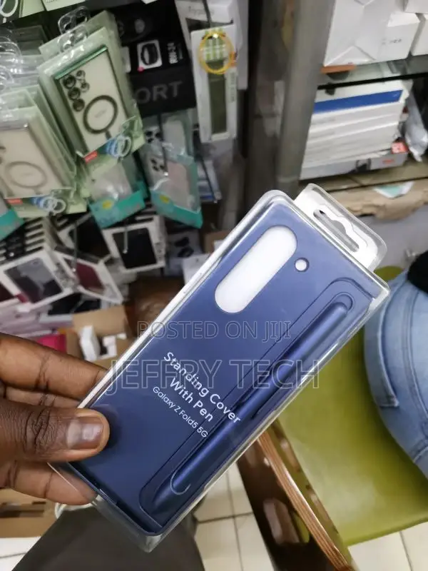 Samsung Z Fold 5 Standing Case With S Pen, [Changable S Pen