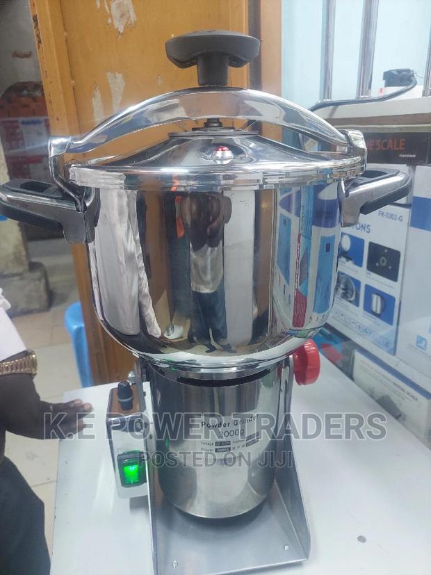 3kg Flour Grinder - main view