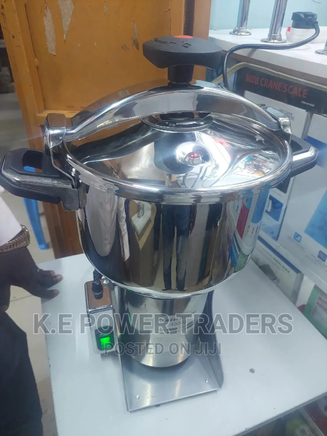 3kg Floor/Powder Grinder