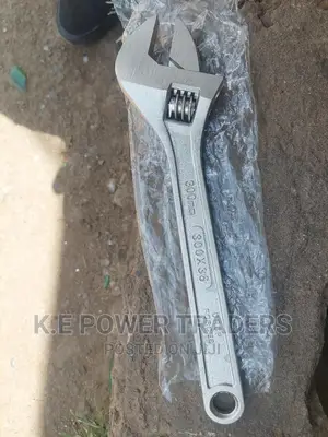 Number 12 Adjustable Spanner