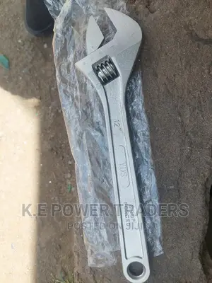 12" Adjustable Spanner