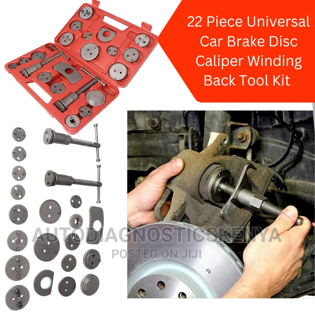 Universal Vehicle Disc Brake Caliper Winding Back Tool Kit in Nairobi