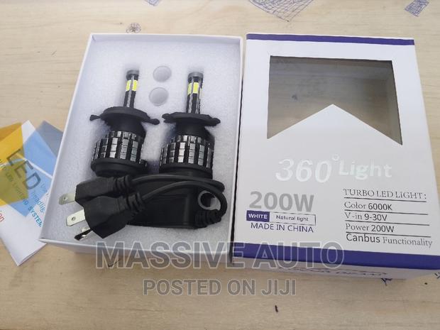 Brightest LED Car Bulb Headlights - main view