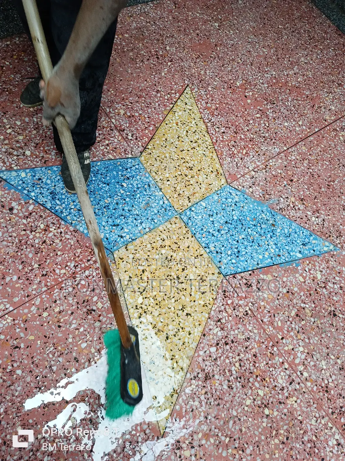 Smart Ratio Terrazo Floor
