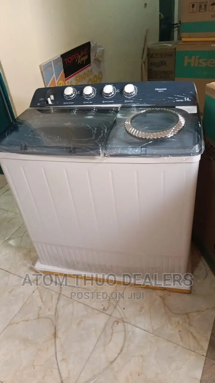 Hisense 14 Kg Top Load Twin Tub Washing Machine 