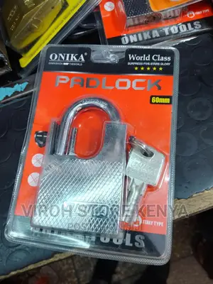 Onika 60mm Padlock Italy Anti-Theft Padlock