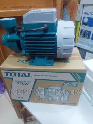 Super Select Total 370w/ 0.5hp Booster Pump
