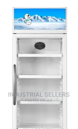 Smart Single Door Display Chiller