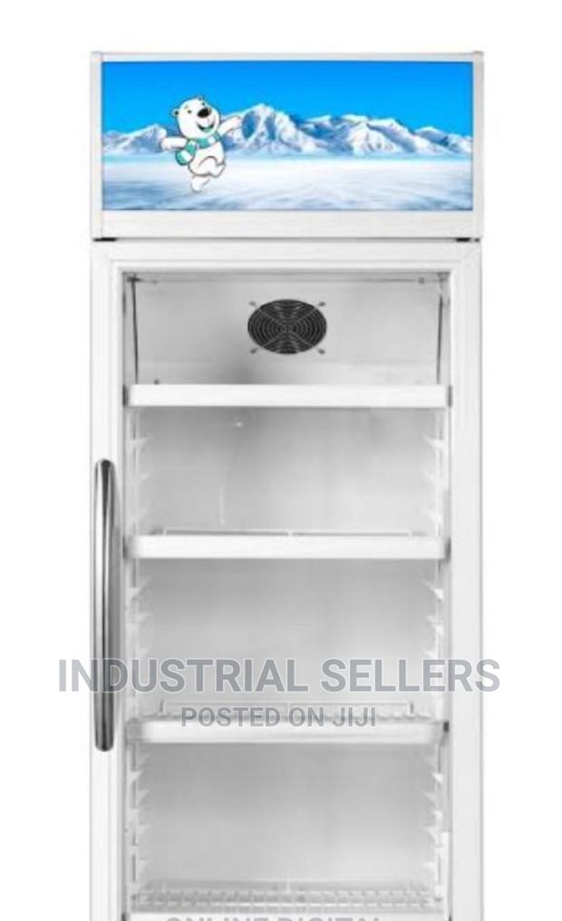 Smart Single Door Display Chiller - main view