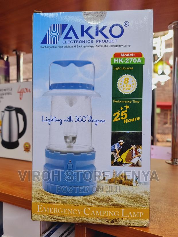 Akko Rechargeable Emergency Camping Lantern HK-270A