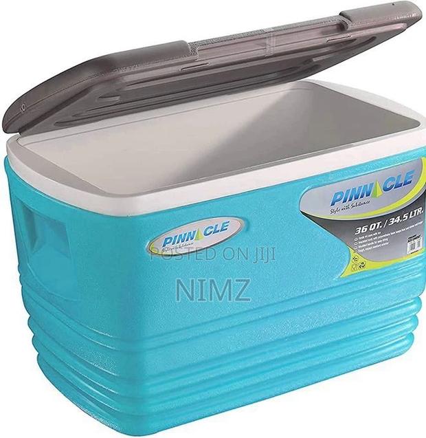 Pinnacle 34.5 Litres Cooler Box/Chiller- BLUE - main view