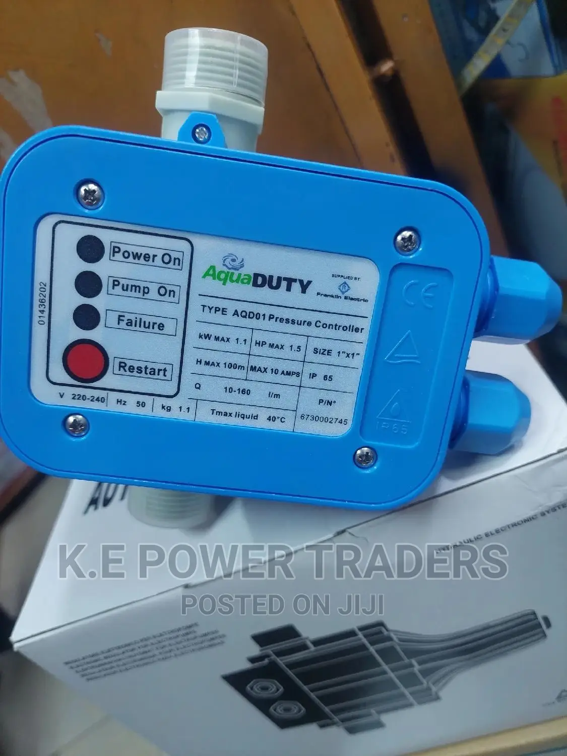 Automatic Pressure Controller