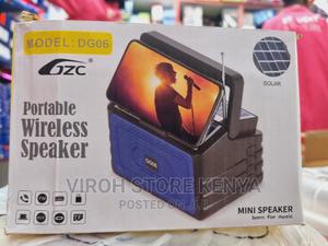 DG06 Portable Wireless Speaker Solar Radio With Solar - thumbnail 2