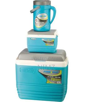Pinnacle 3 in 1- 32L ,4.5 Lt , 2.5L Thermos Set BLUE
