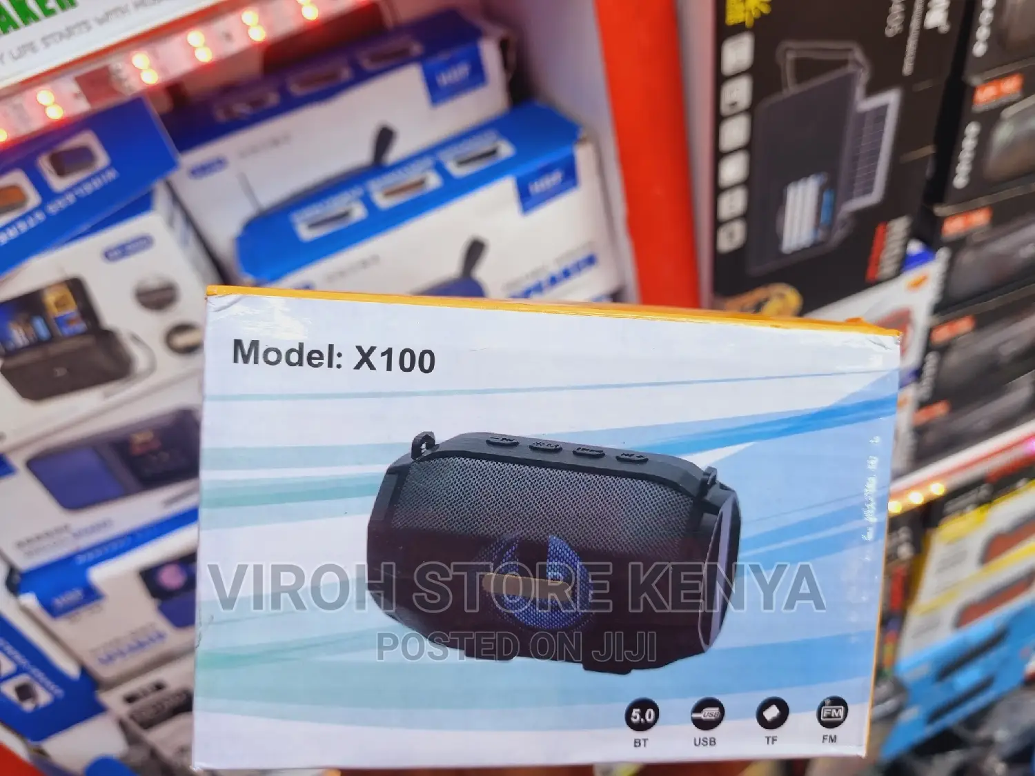 X100 Rechargeable Radio With Bluetooth Radio