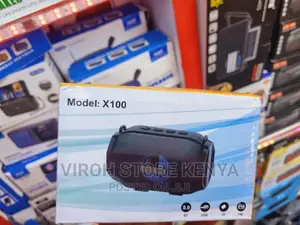 X100 Rechargeable Radio With Bluetooth Radio