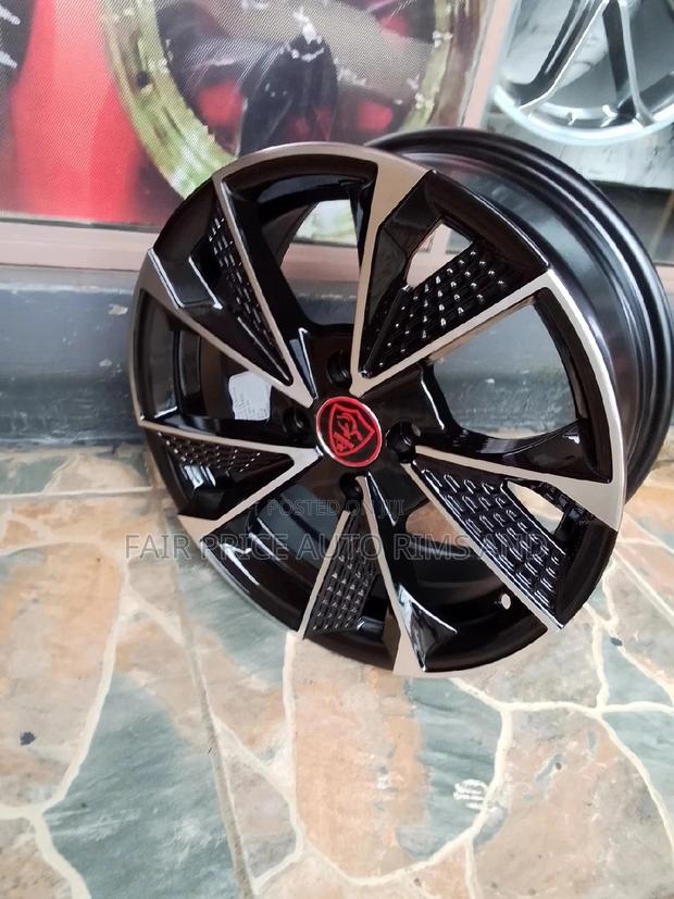 Rims Size 15/4/ 100 5double Sporks Black and Silvers.
