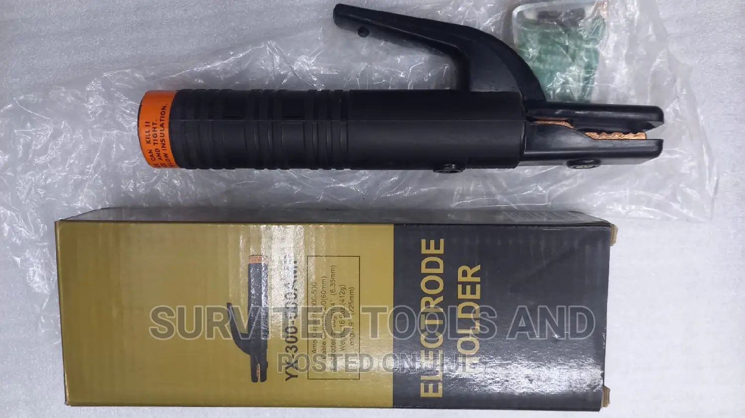300-500 AMP Electrode Holder