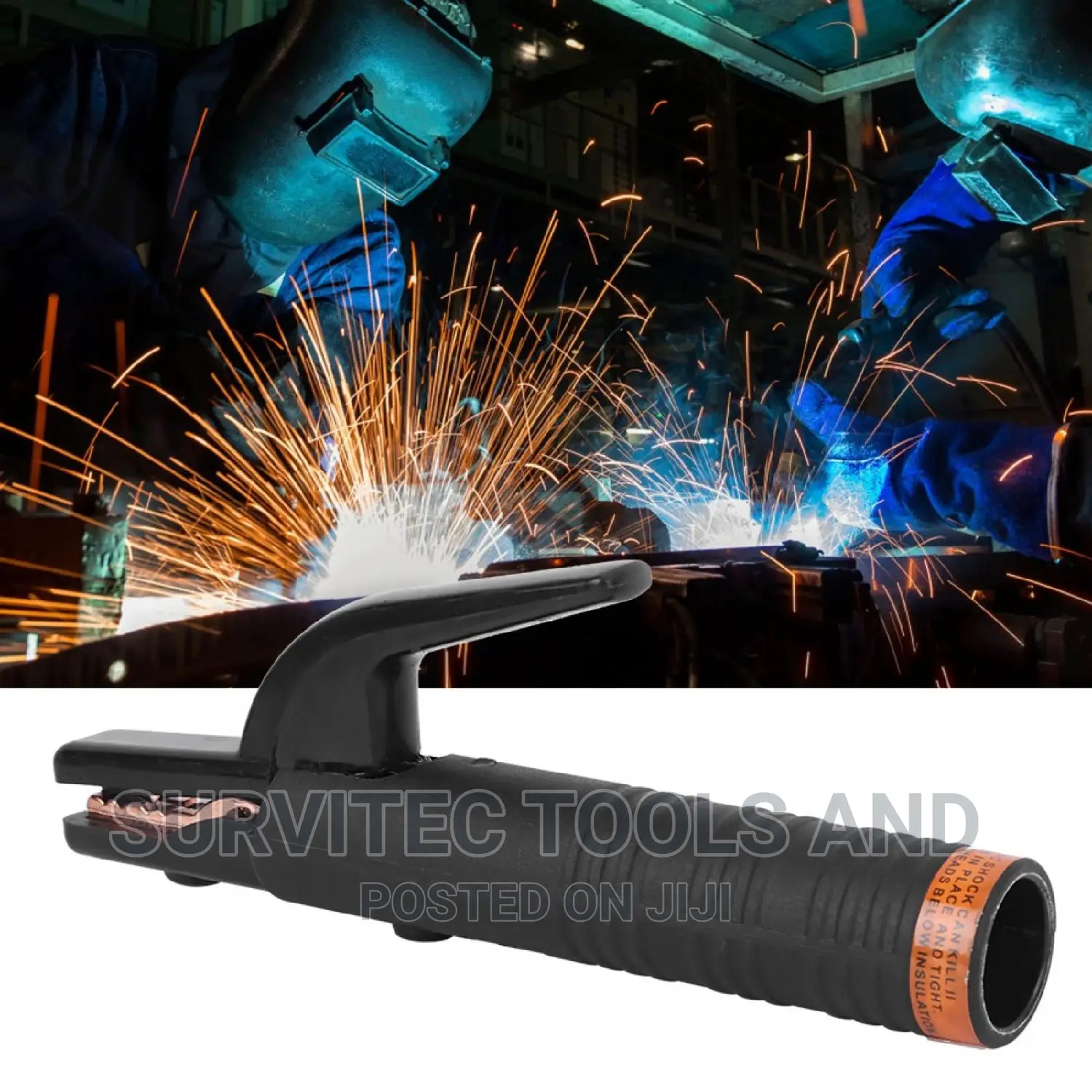 300-500 AMP Electrode Holder