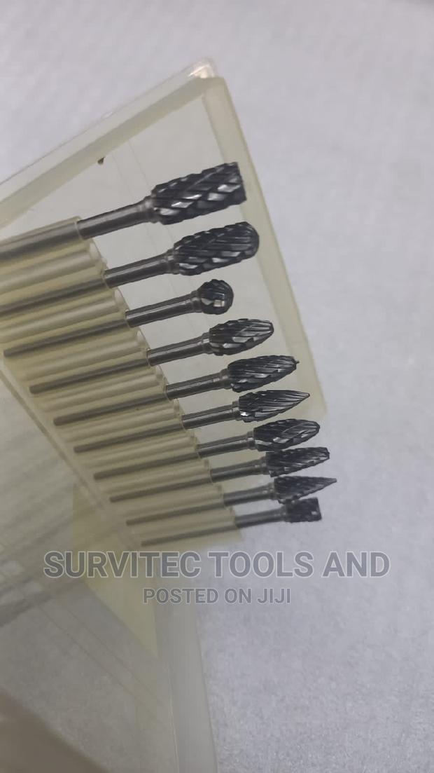 Tungsten Carbide Rotary Burrs - main view