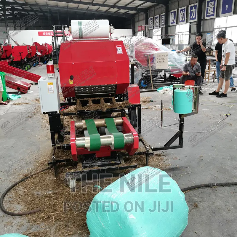 Agriculture Machinery Hay Straw Round Net Baler