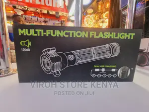 Aluminum Torch With Hammer/Magnetic/Solar/Cutter/Alarm