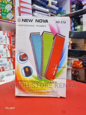 New Nova Trimmer NS-216 Rechargeable Personal Shaver