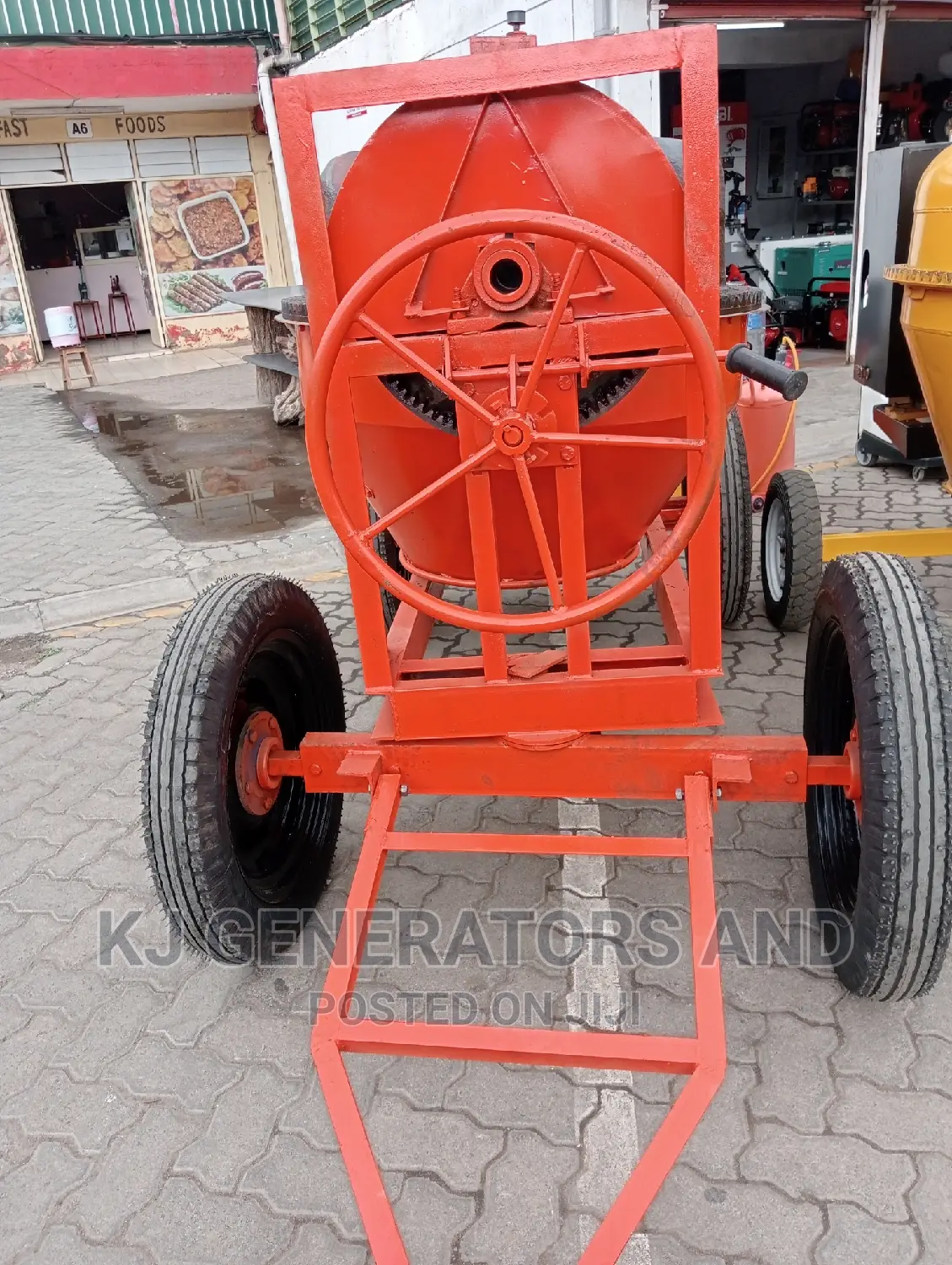 Titan Indian Mixer(Heavy Duty) 500litres Capacity