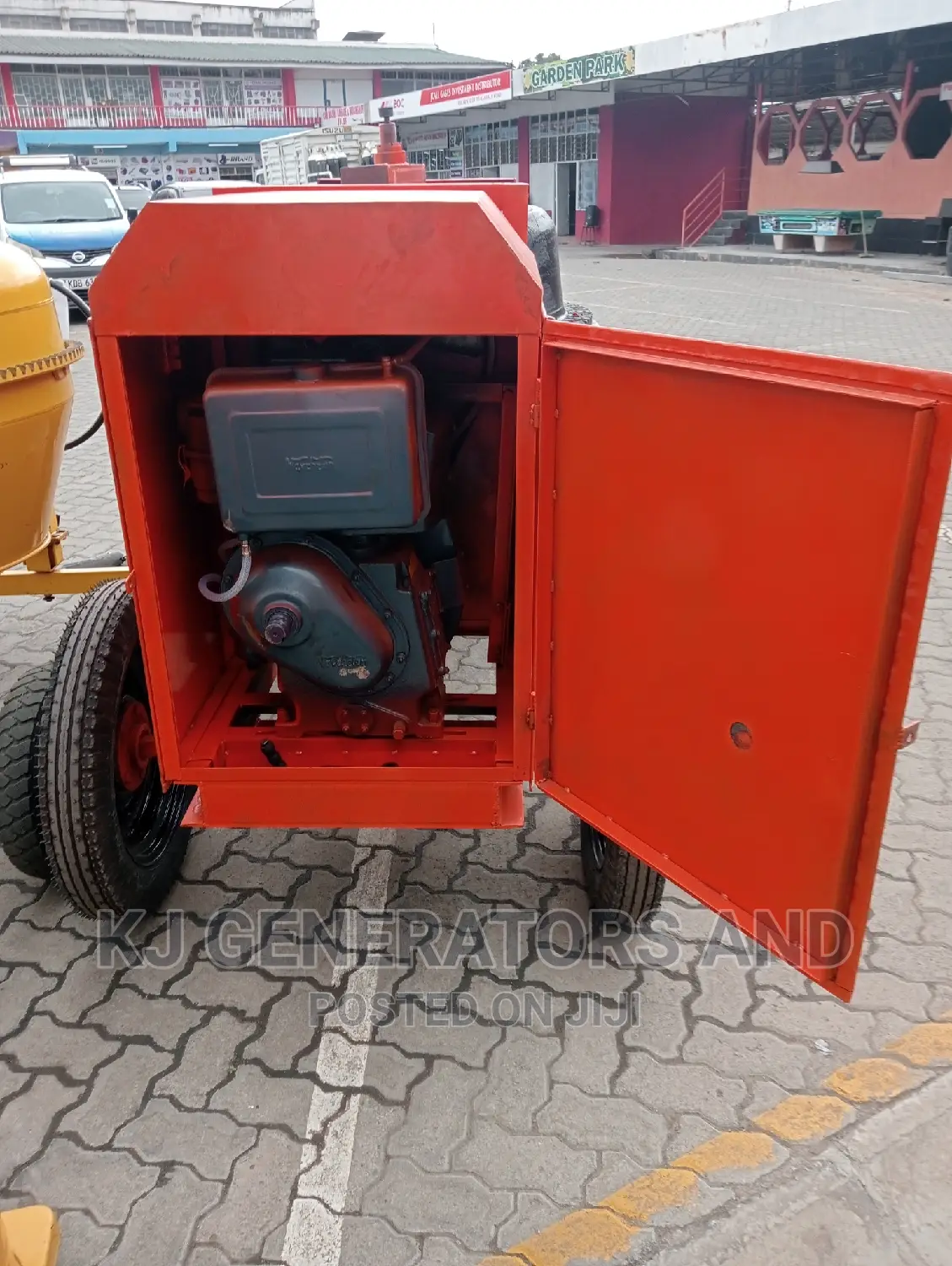 Titan Indian Mixer(Heavy Duty) 500litres Capacity